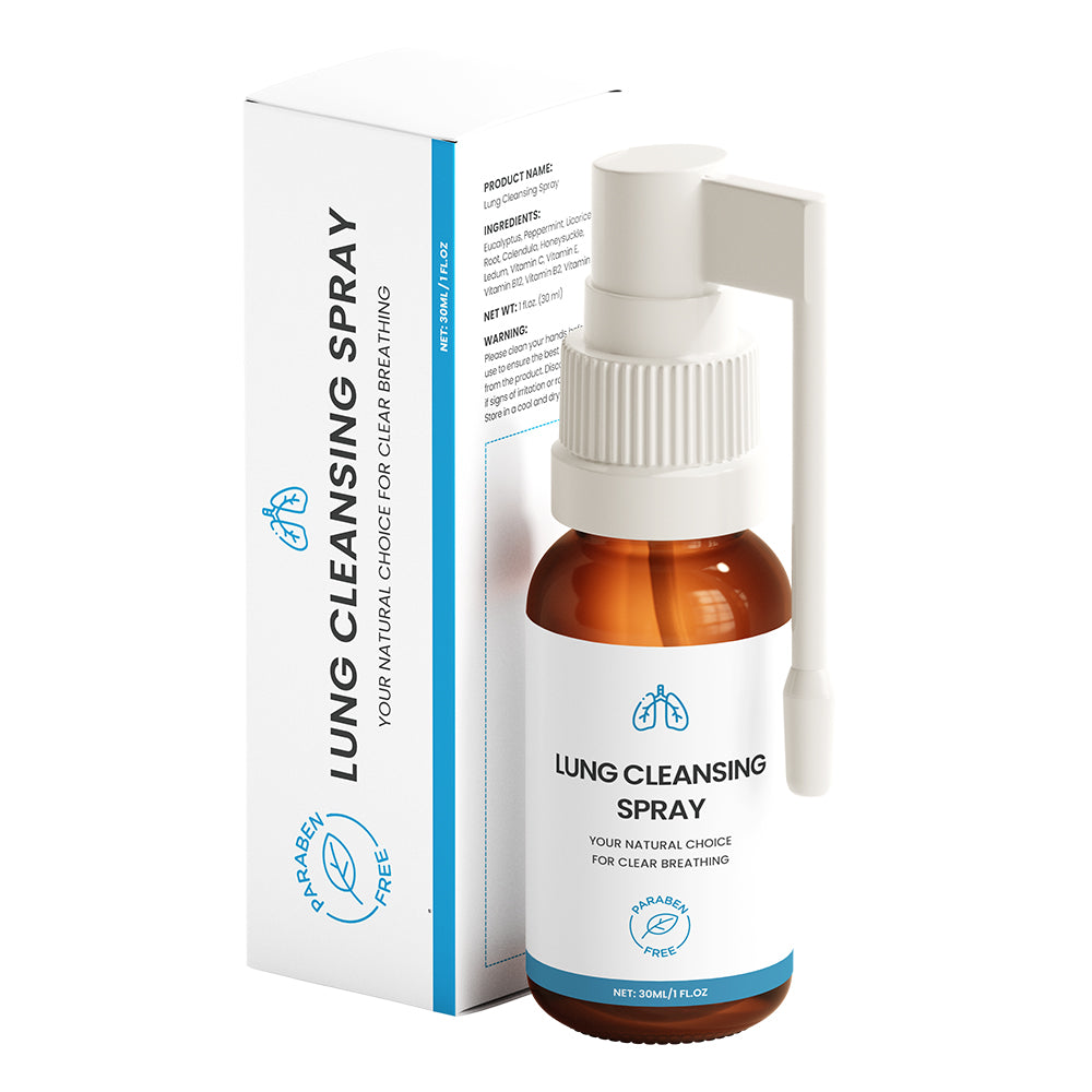 Lung Cleansing Spray